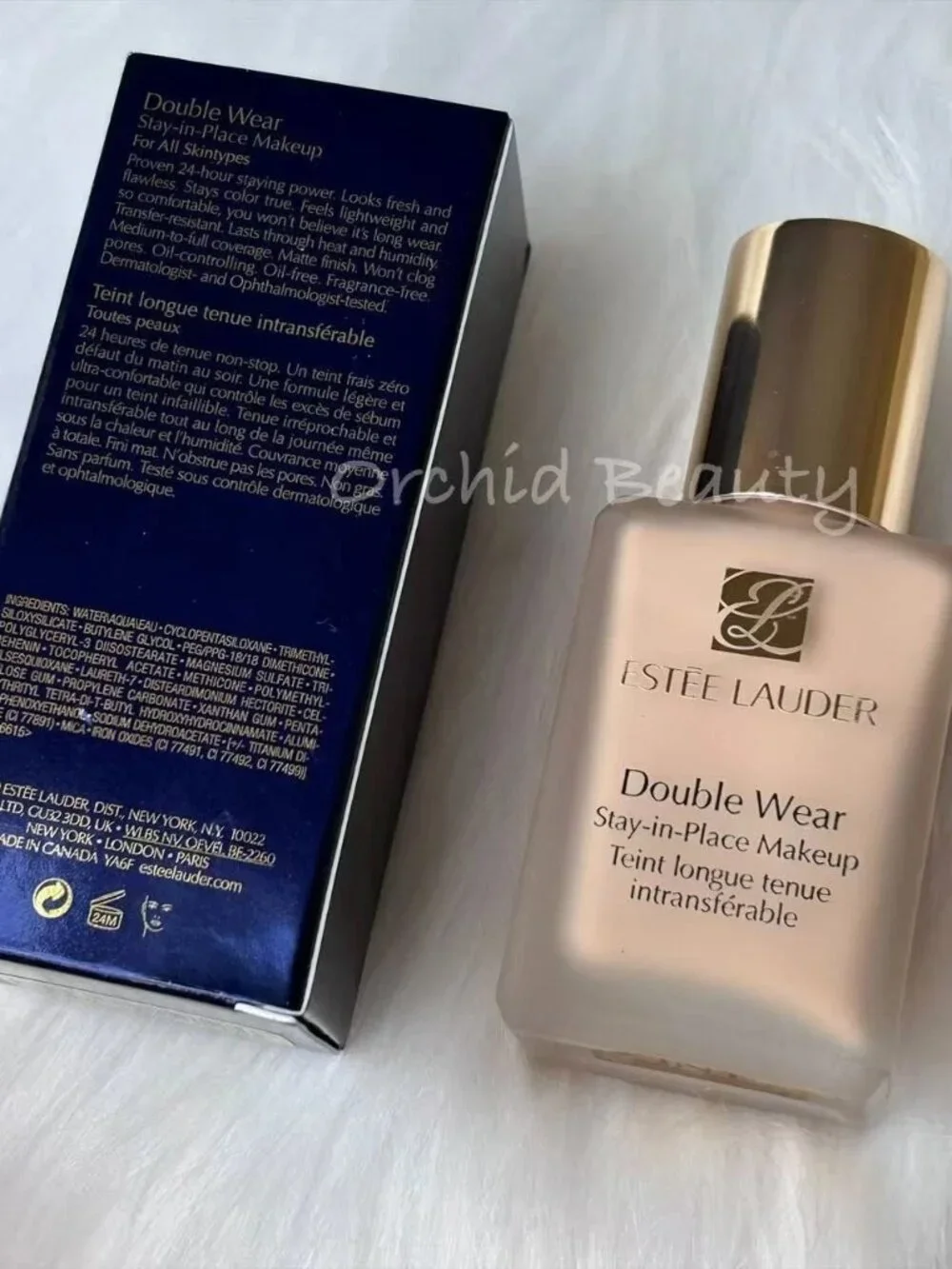 Estee Lauder new box